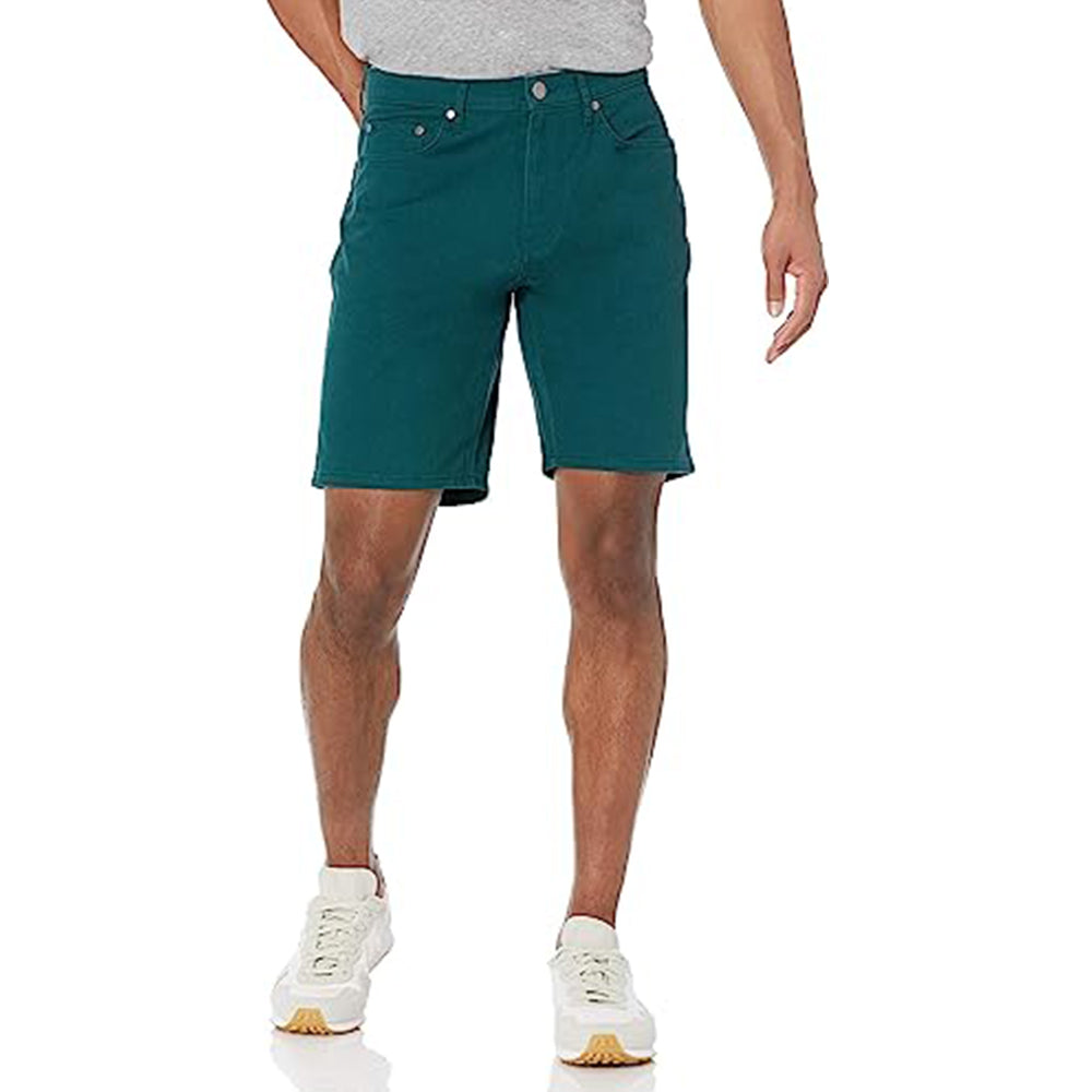 Straight Fit Pocket Short-Waves And Trunks