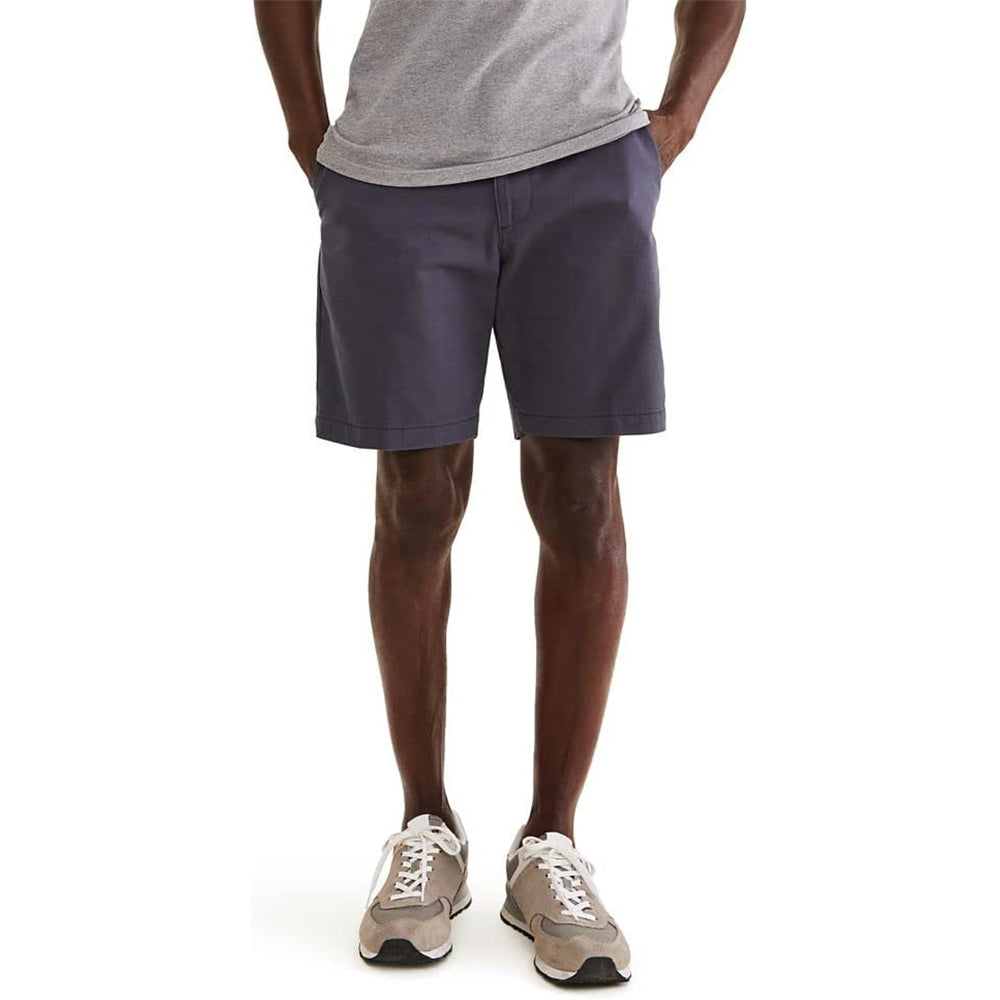 Classic Zipper Closure Shorts-Waves And Trunks