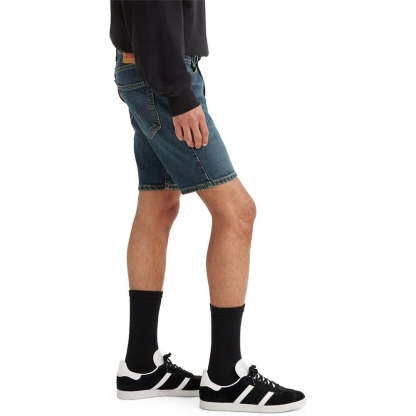 Zipper Closure Denim Shorts-Waves And Trunks
