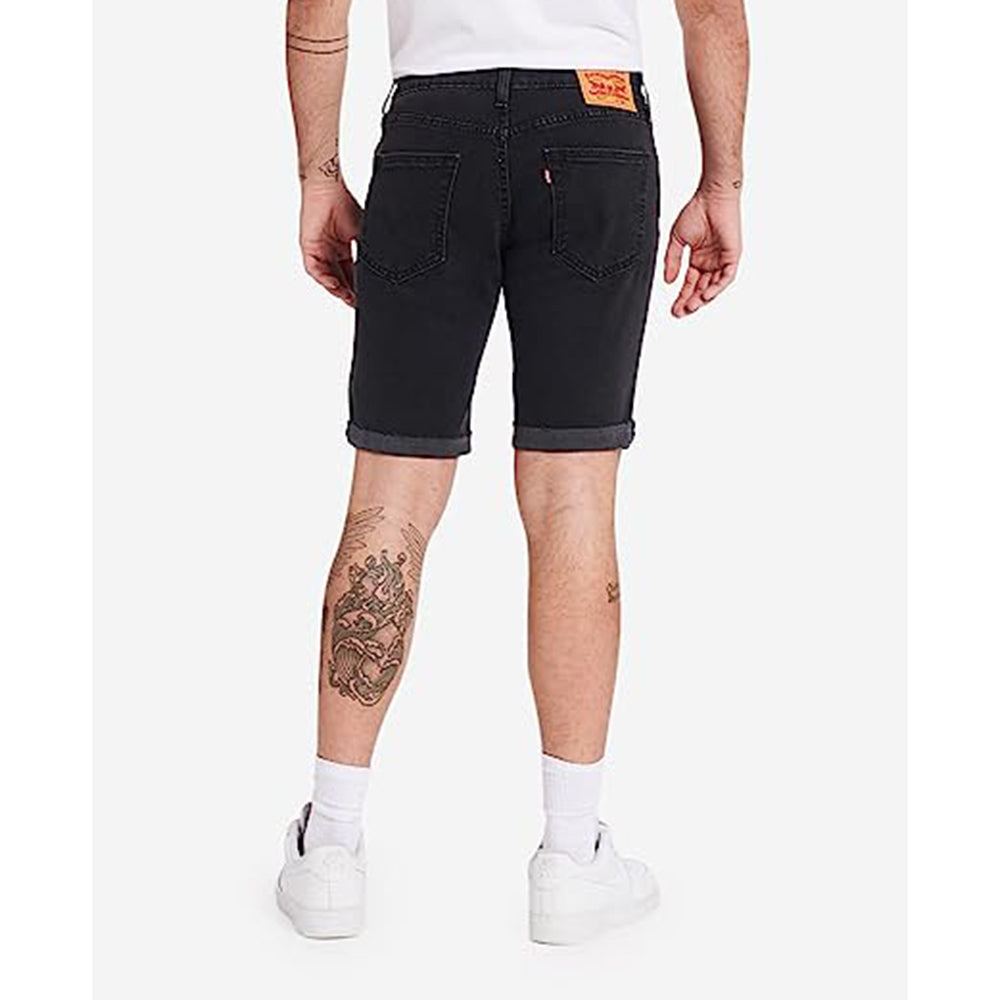 Casual Zipper Closure Denim Shorts-Waves And Trunks