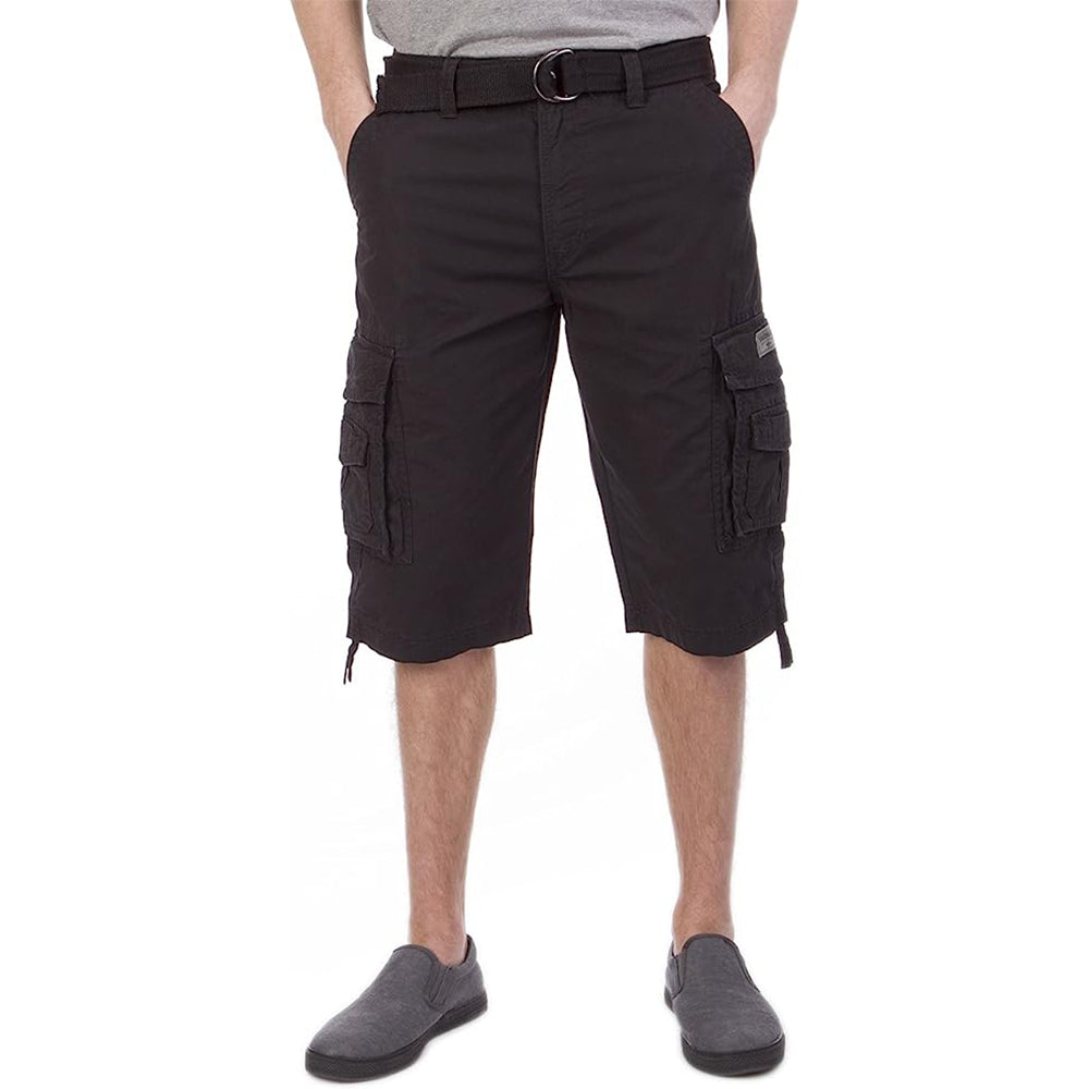 Belted Cargo Short-Waves And Trunks