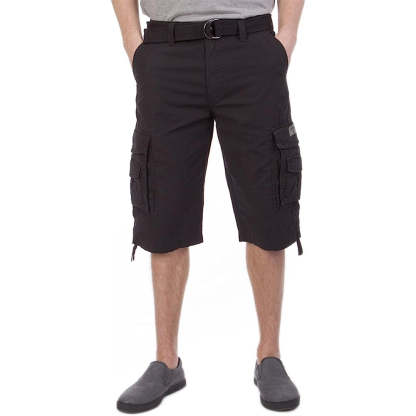 Belted Cargo Short-Waves And Trunks