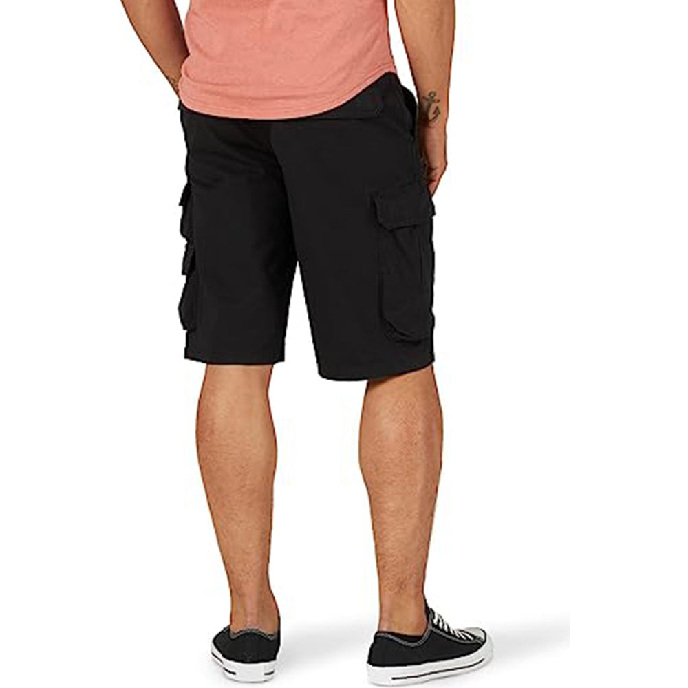 Stretch Zipper Closure Cargo Shorts-Waves And Trunks