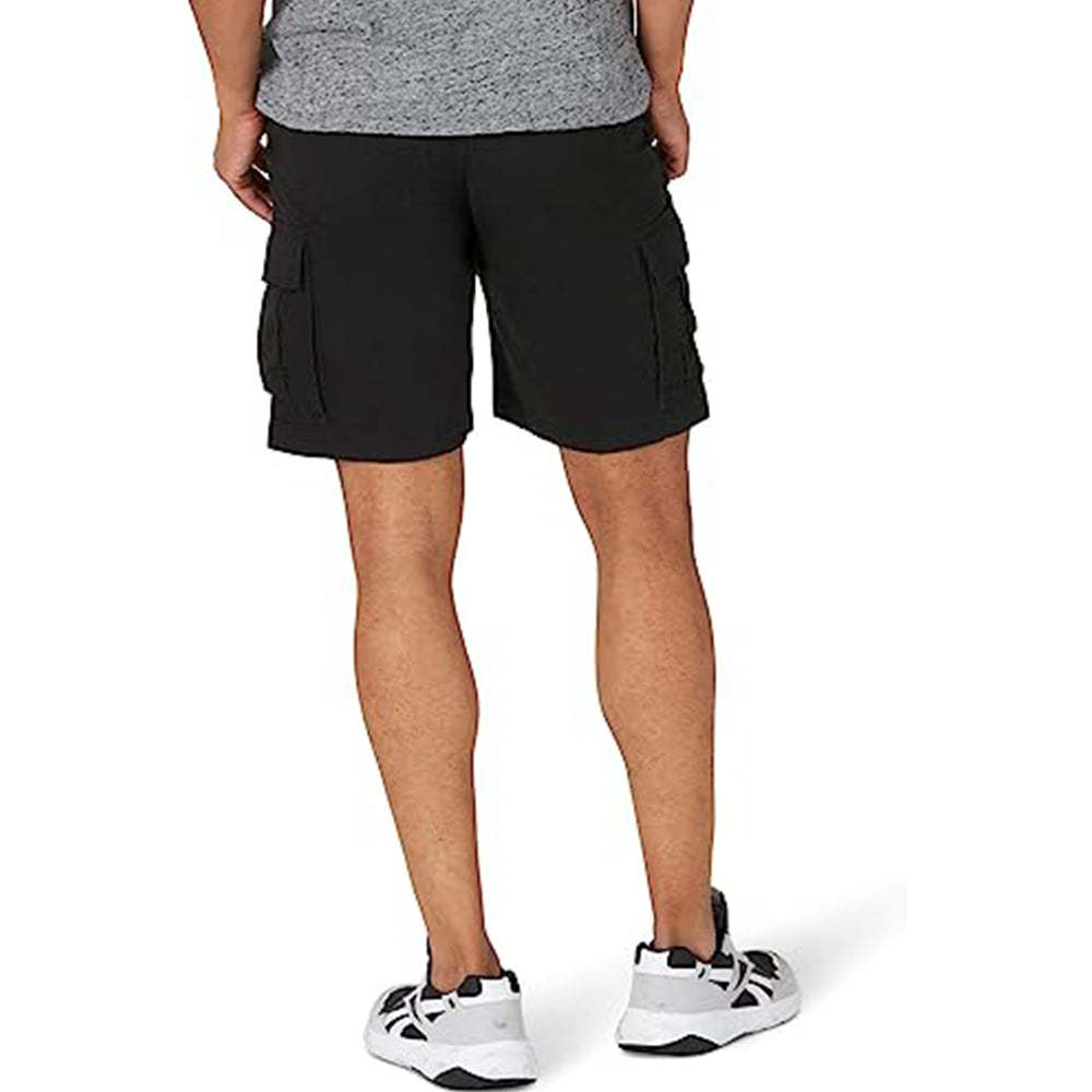 Zipper Closure Casual Shorts-Waves And Trunks