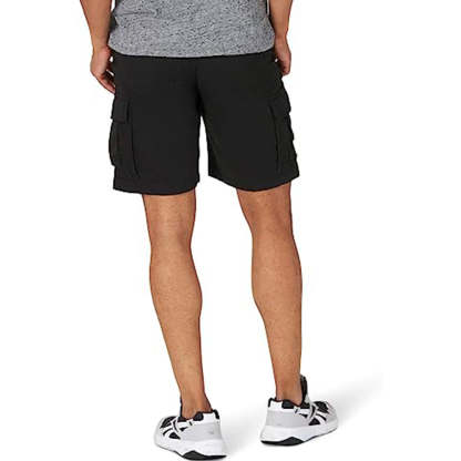 Zipper Closure Casual Shorts-Waves And Trunks