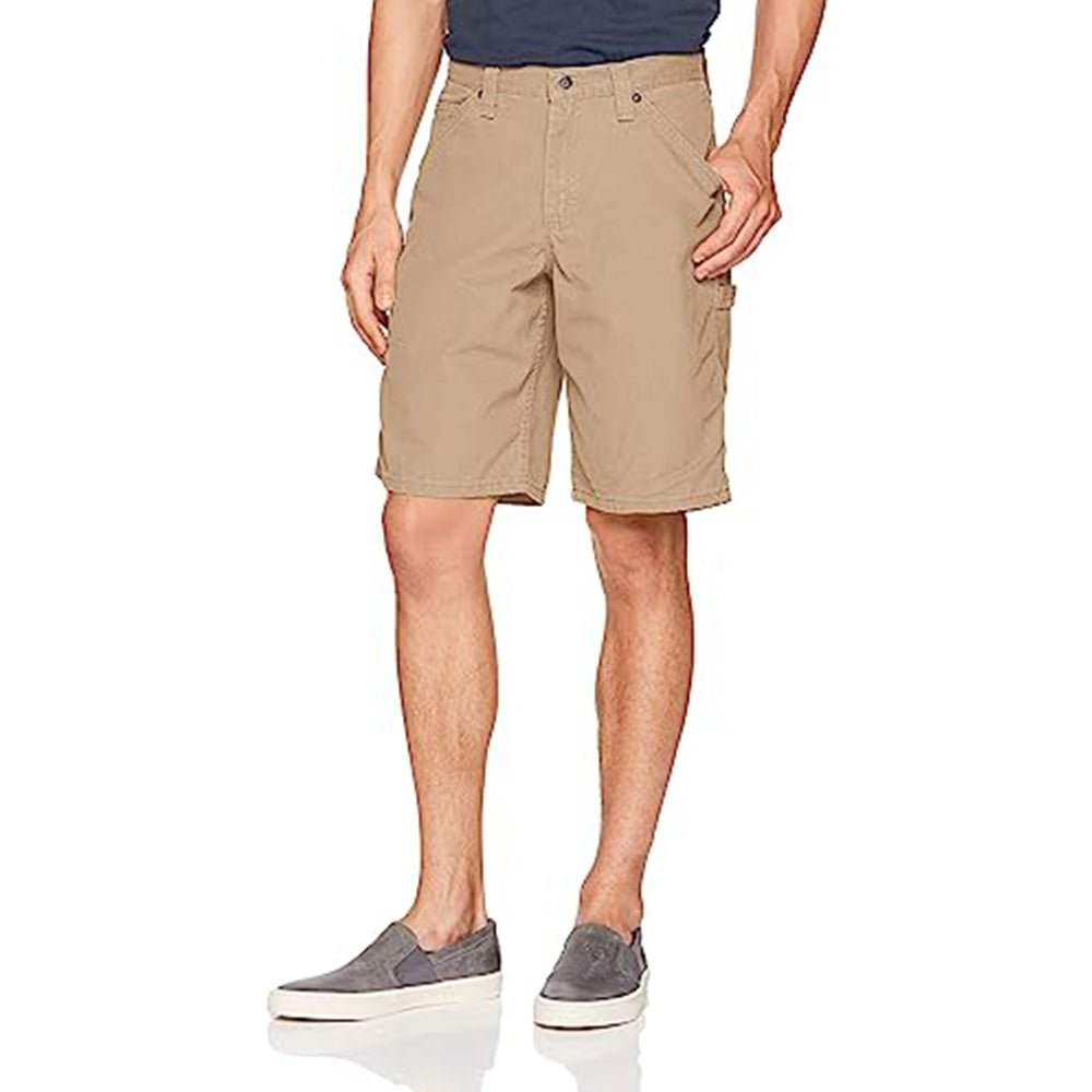 Zipper Closure Jeans Shorts-Waves And Trunks