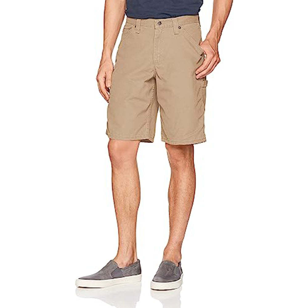 Zipper Closure Jeans Shorts-Waves And Trunks