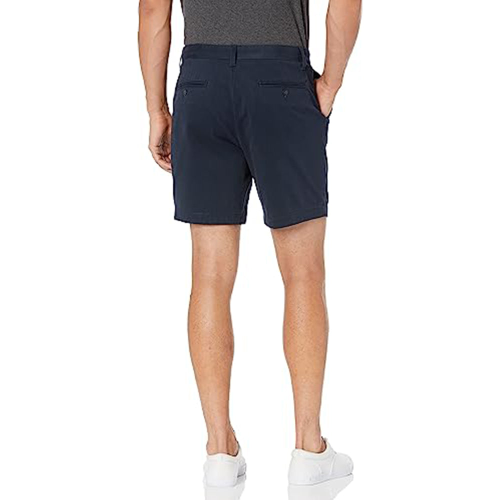 Zipper Closure Classic Fit Shorts-Waves And Trunks