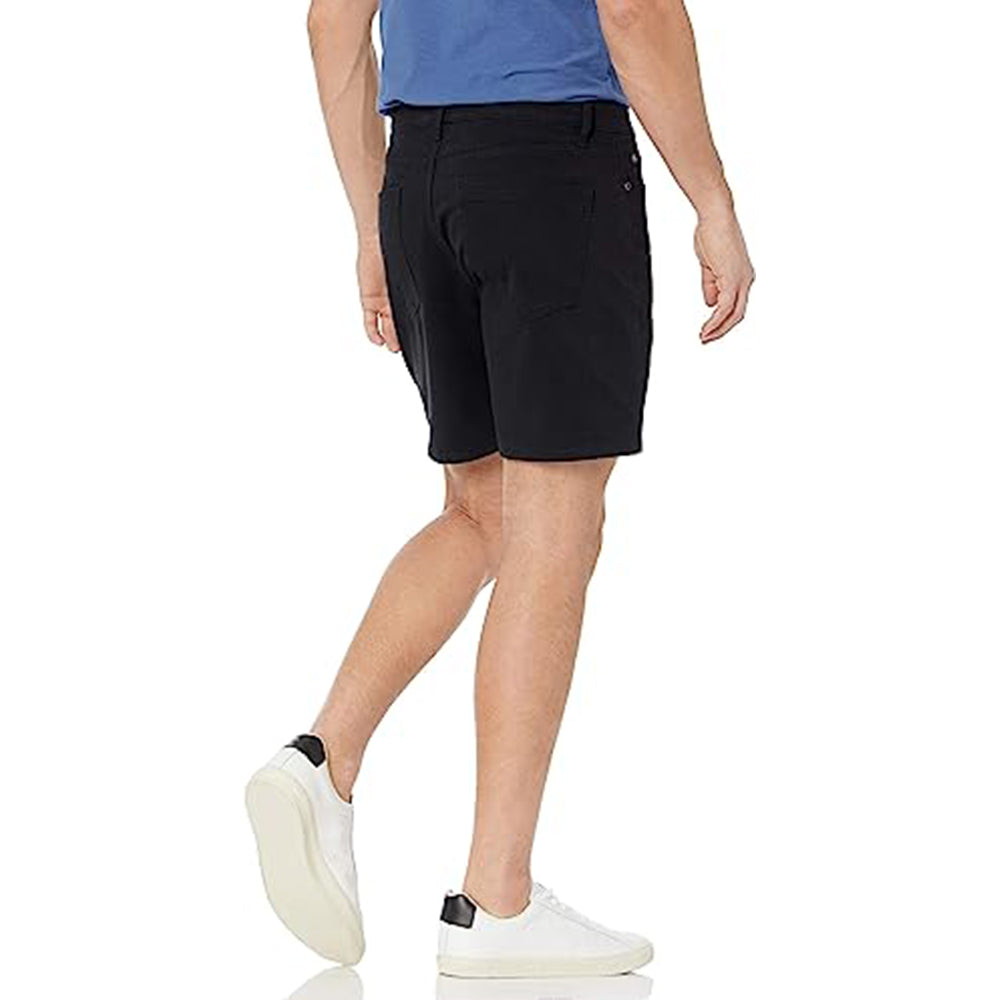Straight Fit Shorts-Waves And Trunks