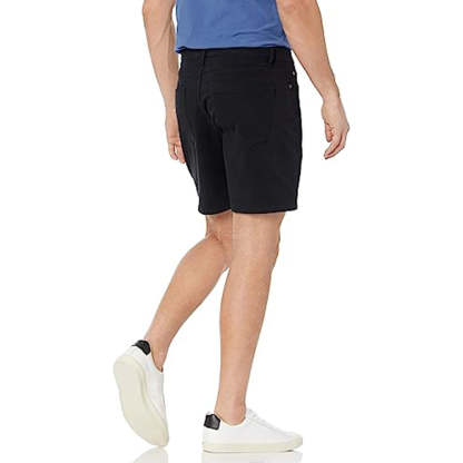 Straight Fit Shorts-Waves And Trunks