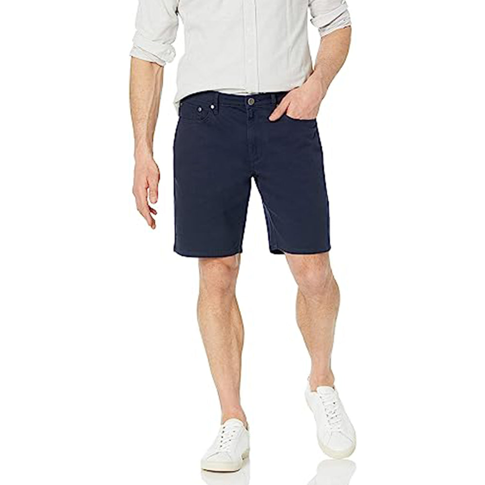 Zipper Closure Straight Fit Pocket Short-Waves And Trunks