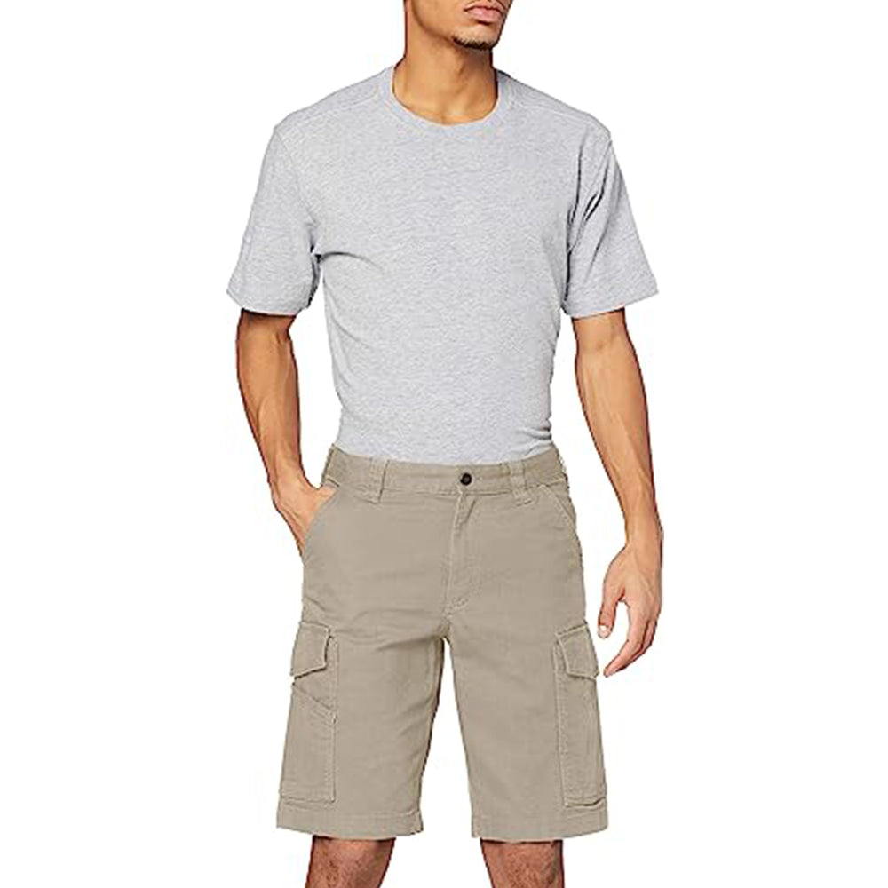 Canvas Cargo Work Short-Waves And Trunks