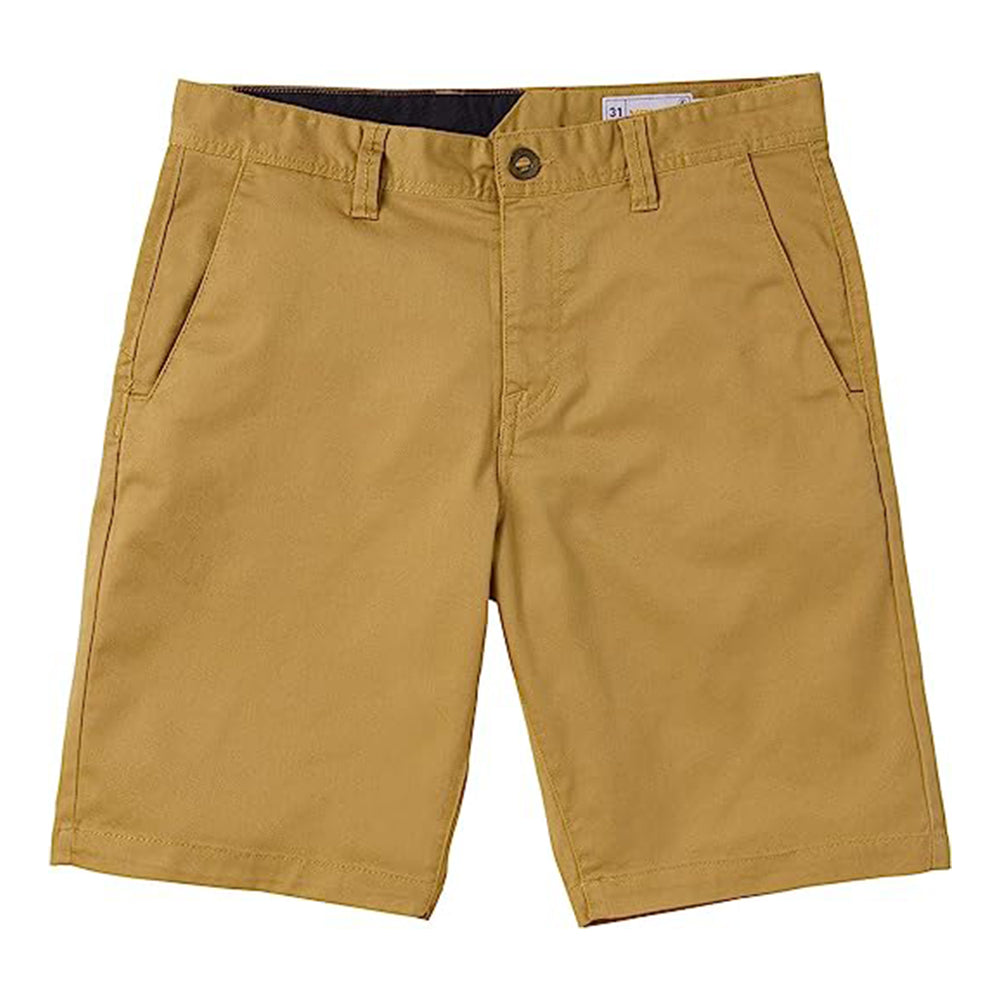 Casual Zipper Closure Chino Short-Waves And Trunks