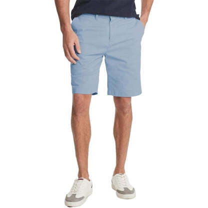 Casual Button Closure Shorts-Waves And Trunks