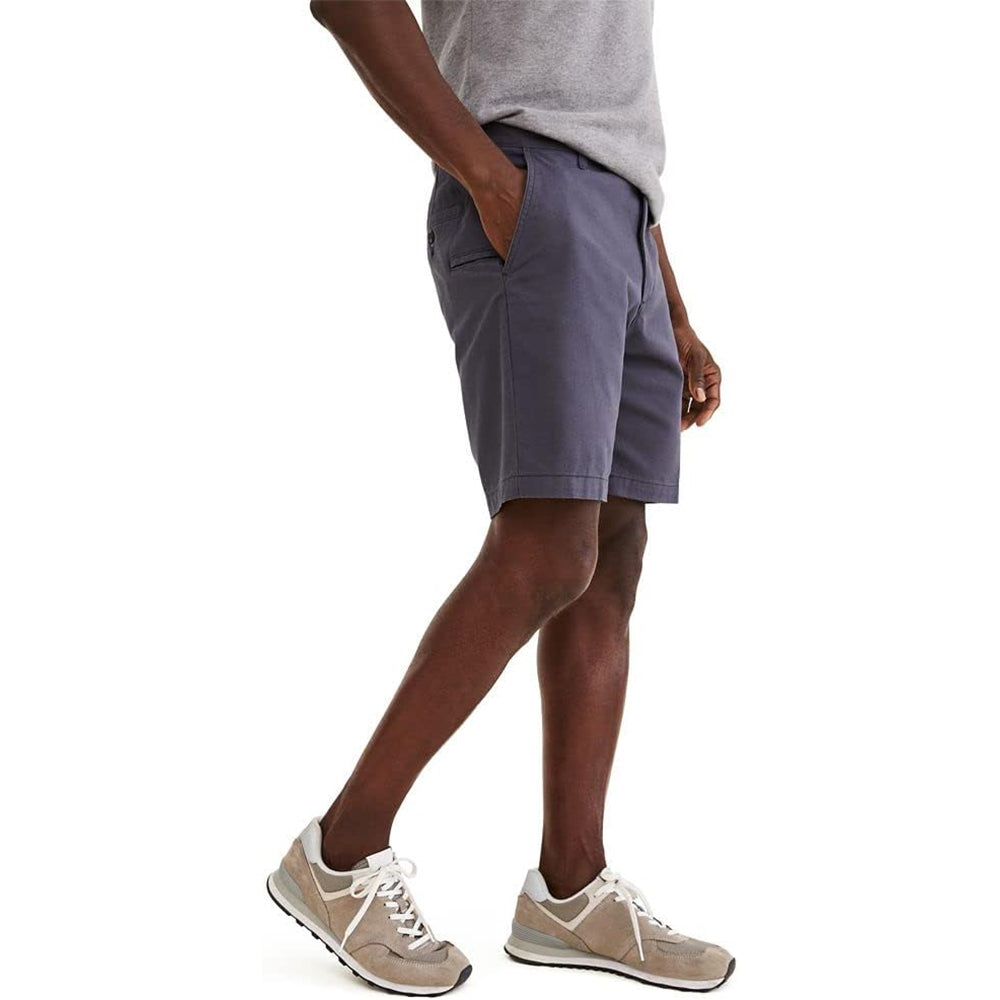 Classic Zipper Closure Shorts-Waves And Trunks