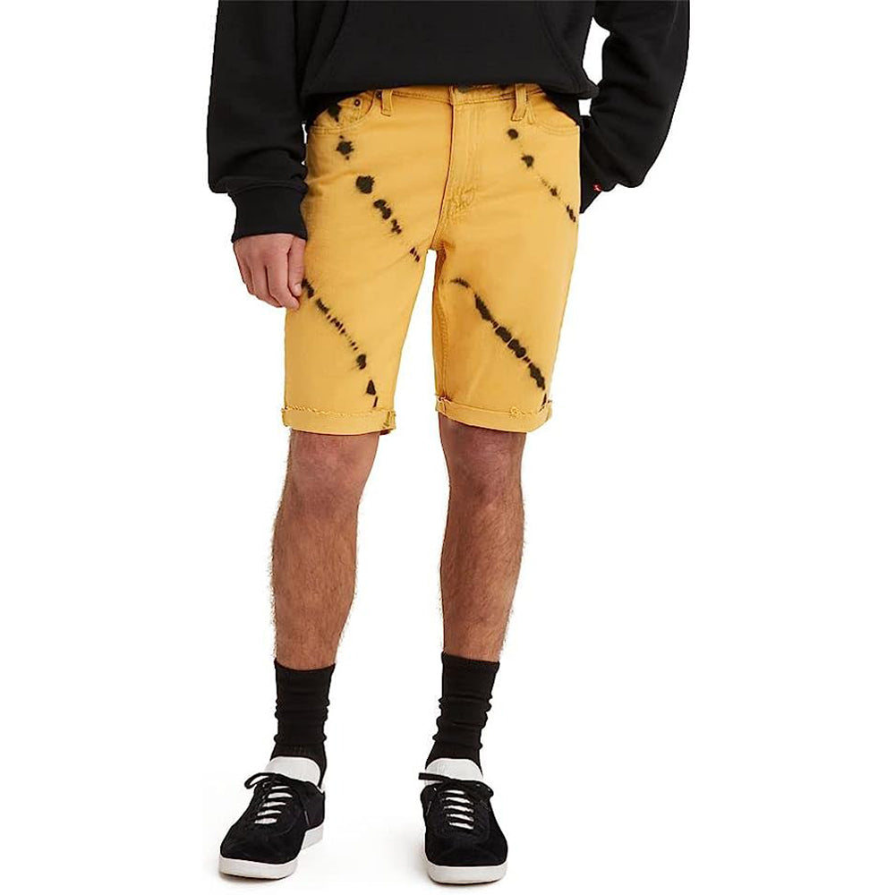 Casual Zipper Closure Denim Shorts-Waves And Trunks