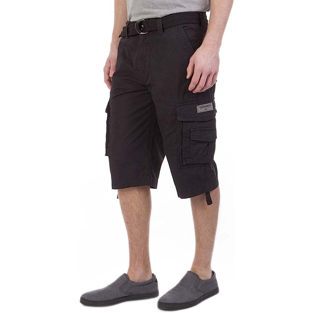Belted Cargo Short-Waves And Trunks