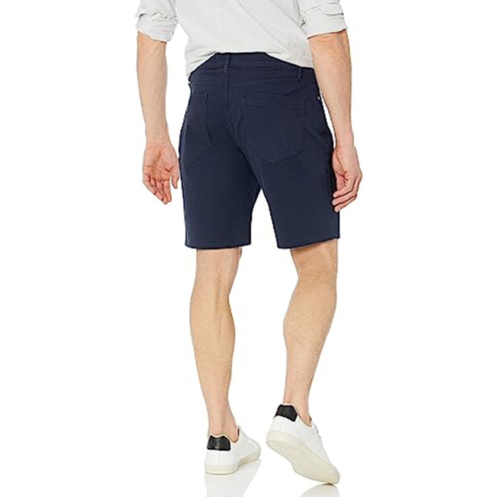 Zipper Closure Straight Fit Pocket Short-Waves And Trunks