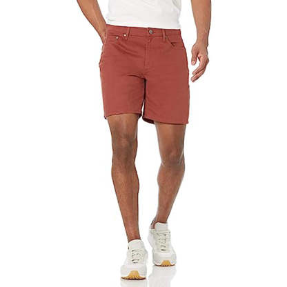 Straight Fit Shorts-Waves And Trunks
