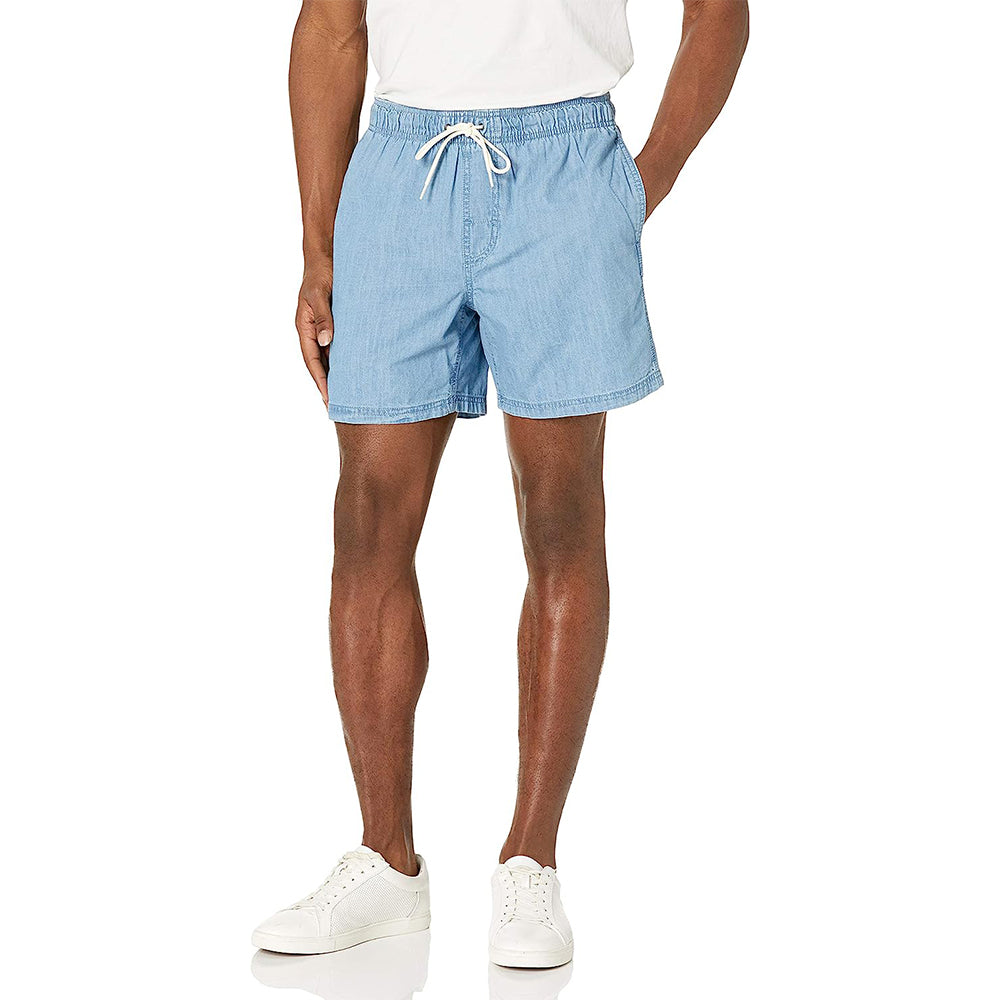 Drawstring Walk Short-Waves And Trunks