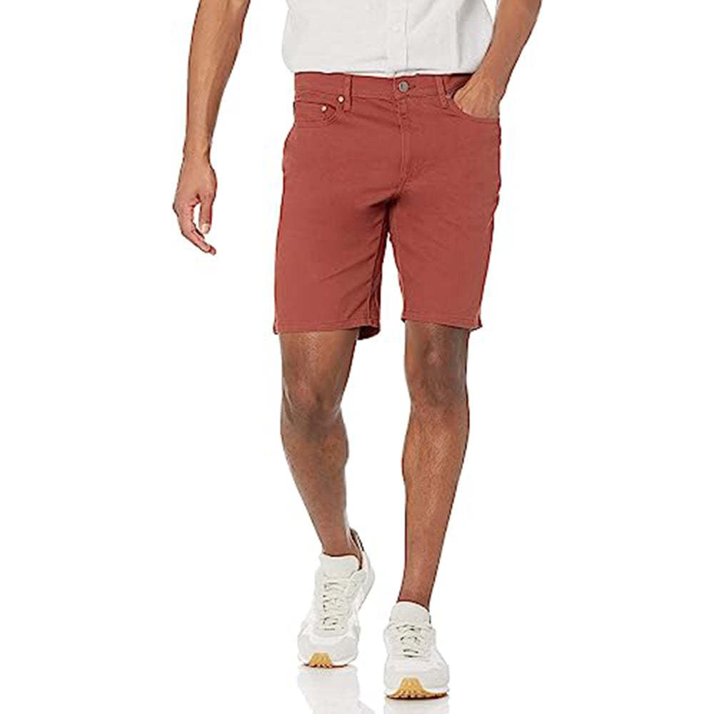 5 Pockets Zipper Closure Short-Waves And Trunks