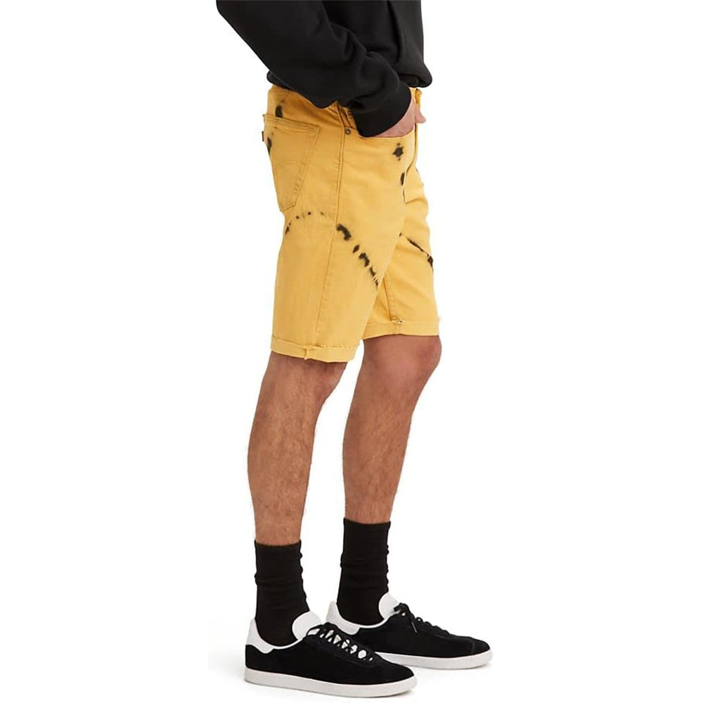 Casual Zipper Closure Denim Shorts-Waves And Trunks