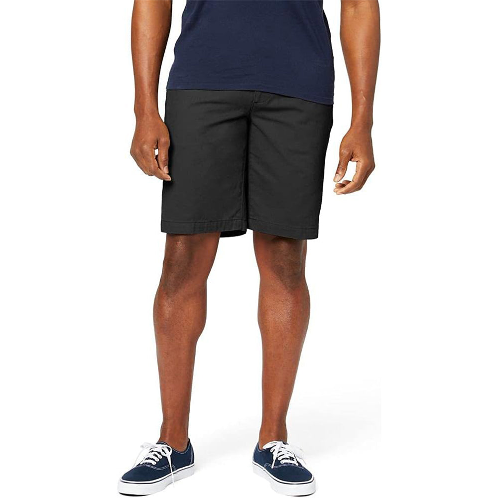Classic Zipper Closure Shorts-Waves And Trunks