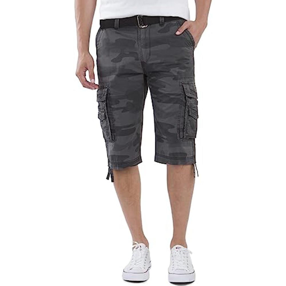 Belted Cargo Short-Waves And Trunks