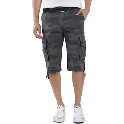 Belted Cargo Short-Waves And Trunks