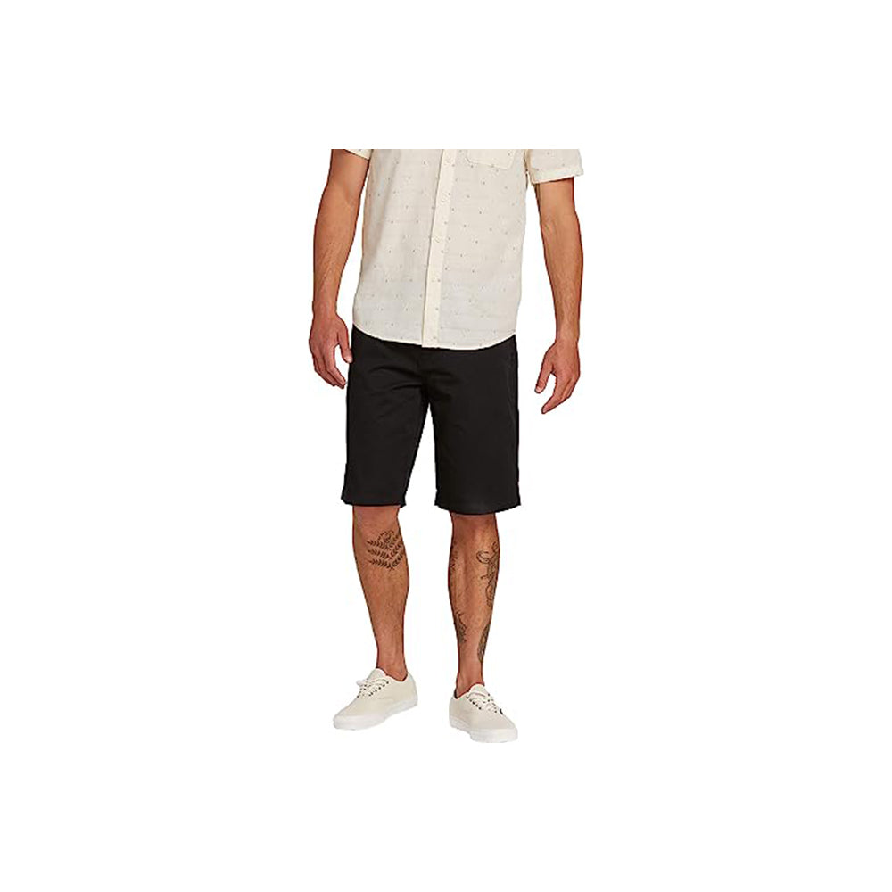 Casual Zipper Closure Chino Short-Waves And Trunks