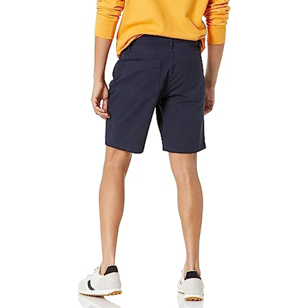 5 Pocket Straight Fit Shorts-Waves And Trunks