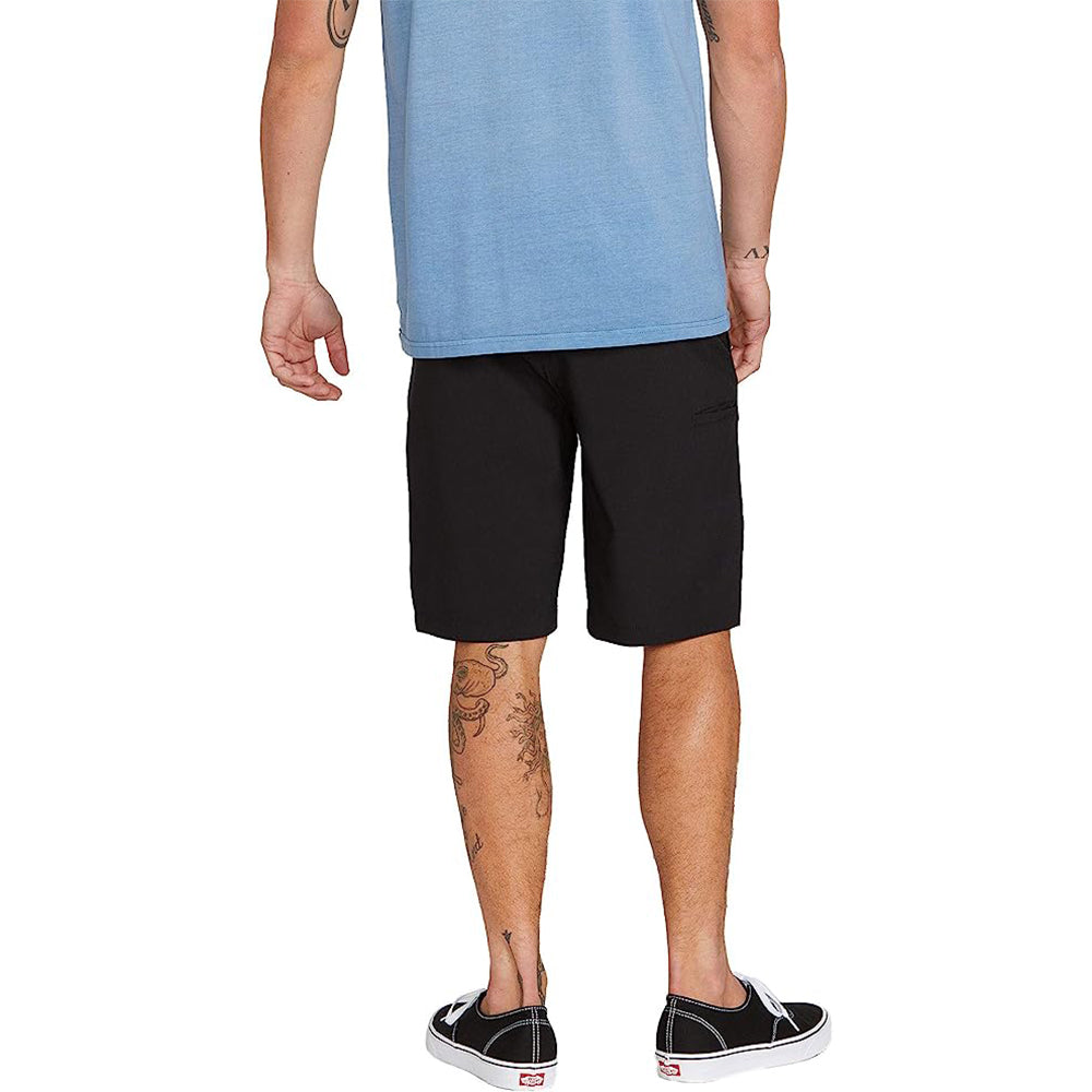 Button Closure Shorts-Waves And Trunks