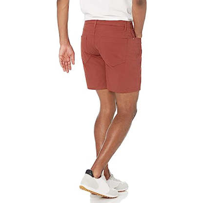 Straight Fit Shorts-Waves And Trunks
