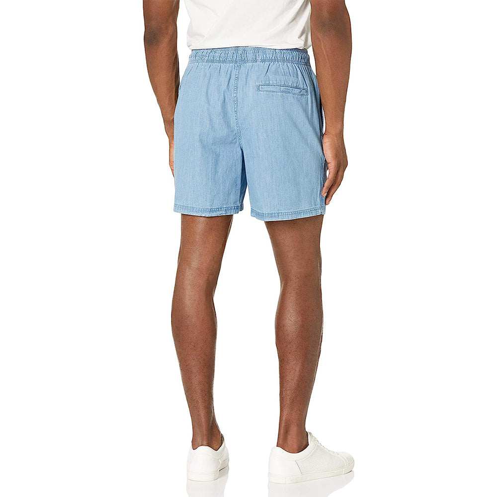 Drawstring Walk Short-Waves And Trunks