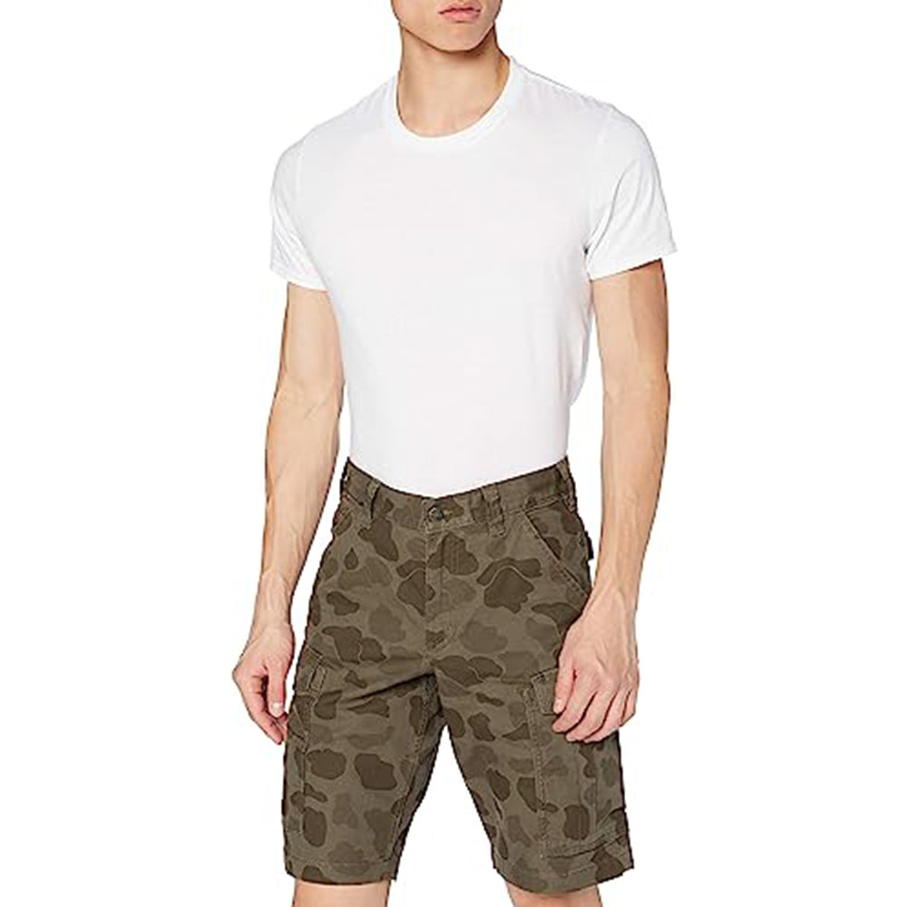 Canvas Cargo Work Short-Waves And Trunks