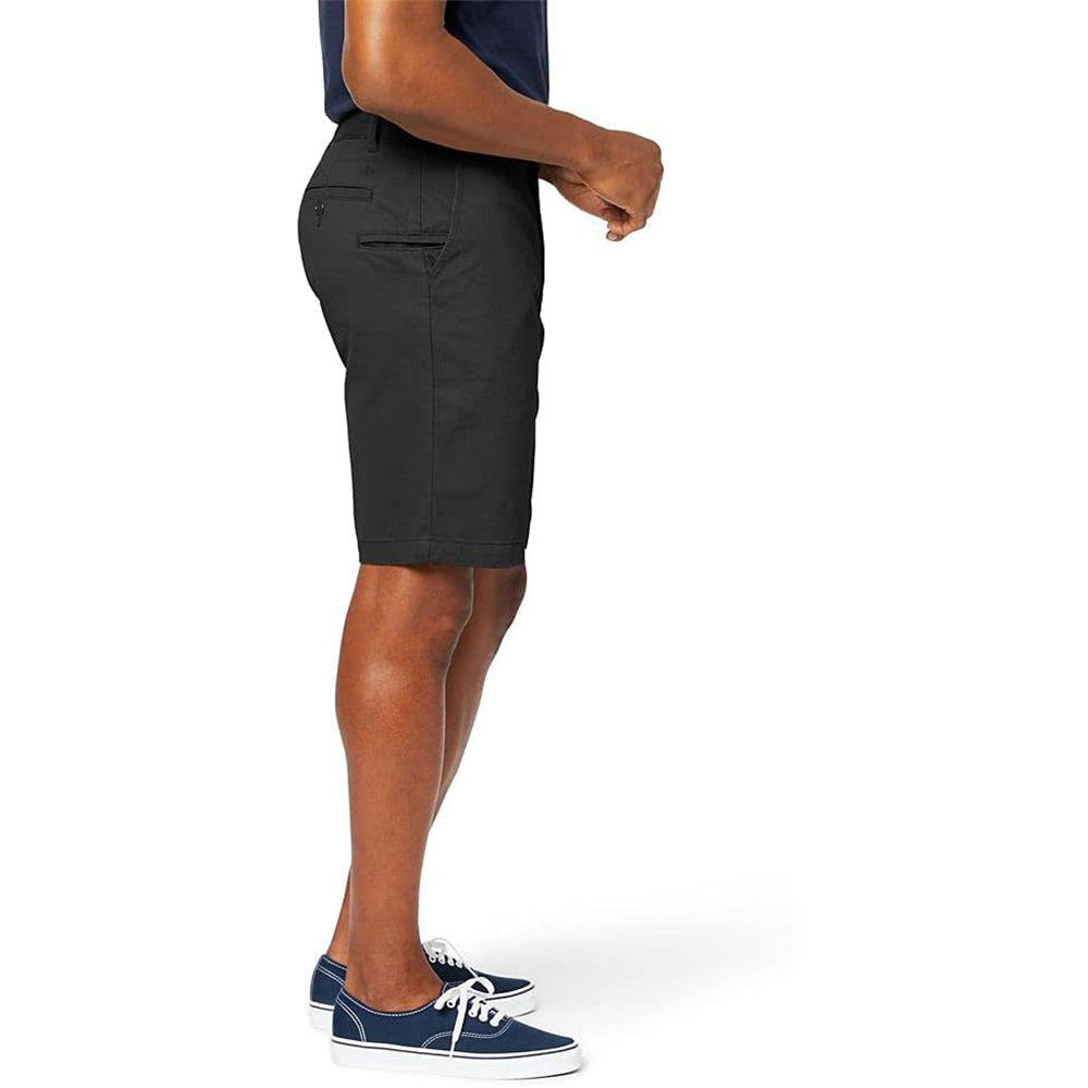 Classic Zipper Closure Shorts-Waves And Trunks