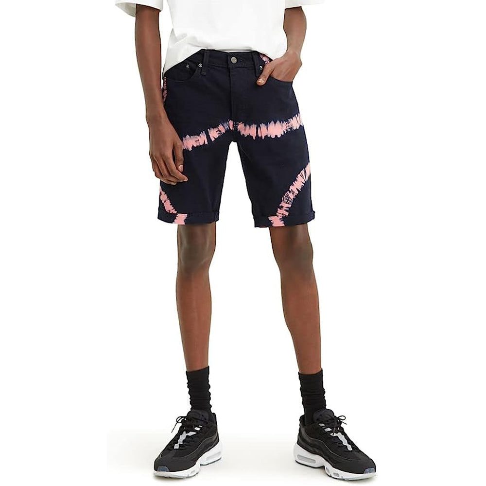 Zipper Closure Cut Off Shorts-Waves And Trunks