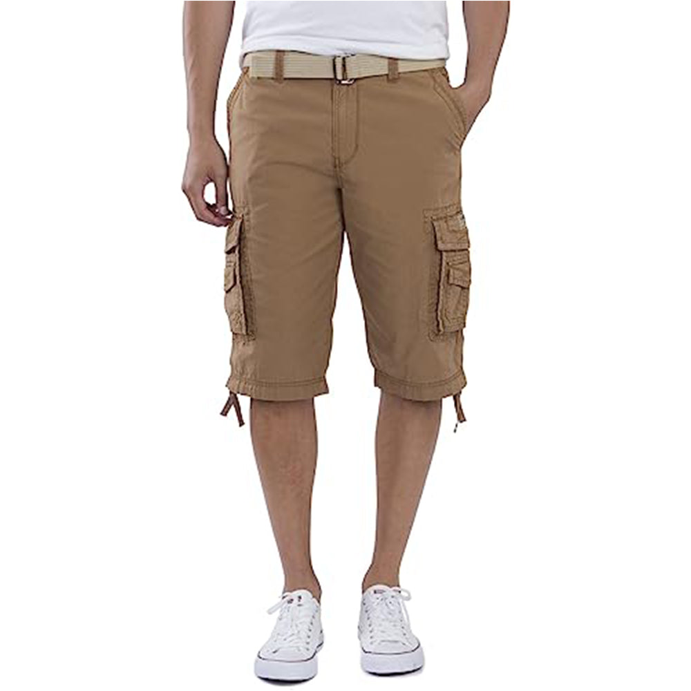 Belted Cargo Short-Waves And Trunks