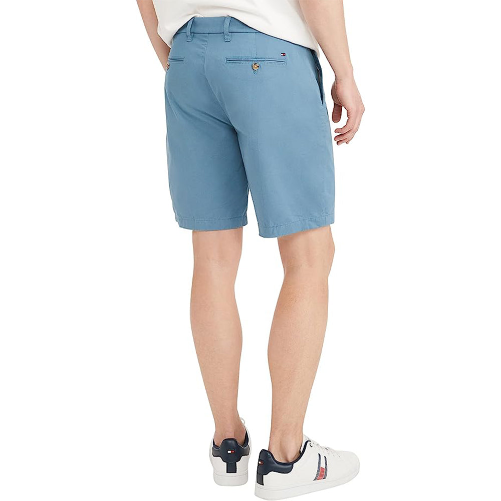 Casual Button Closure Shorts-Waves And Trunks