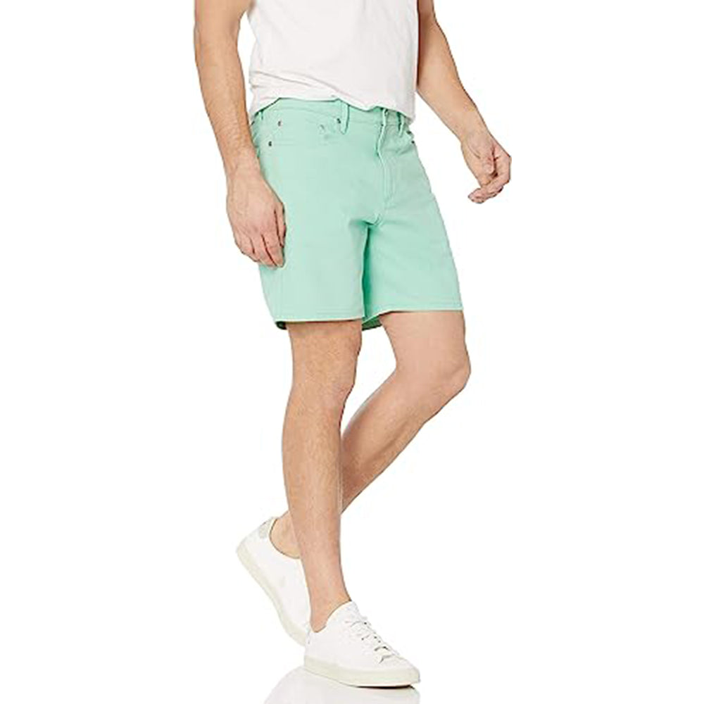 5 Pocket Straight Fit Shorts-Waves And Trunks