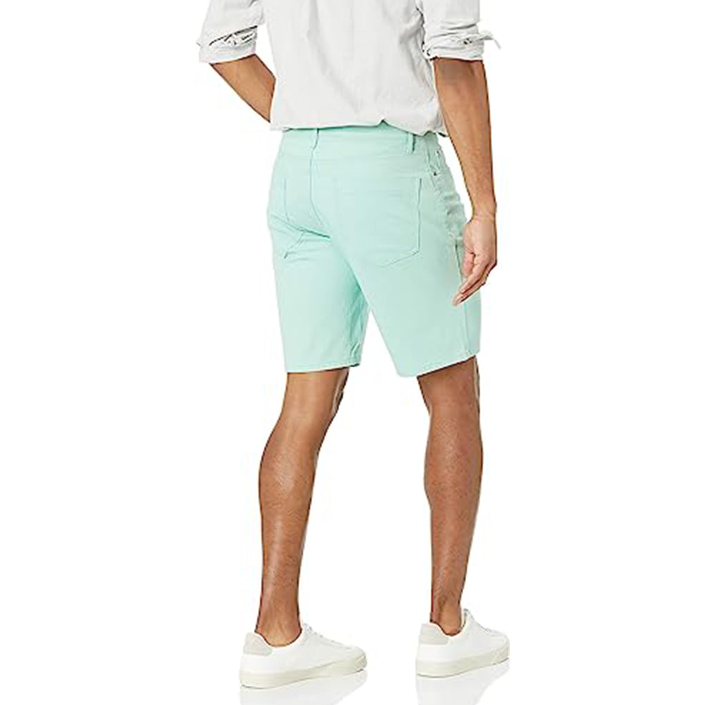 Zipper Closure Straight Fit Pocket Short-Waves And Trunks