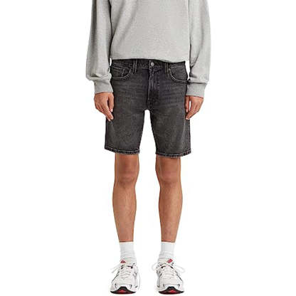 Zipper Closure Denim Shorts-Waves And Trunks