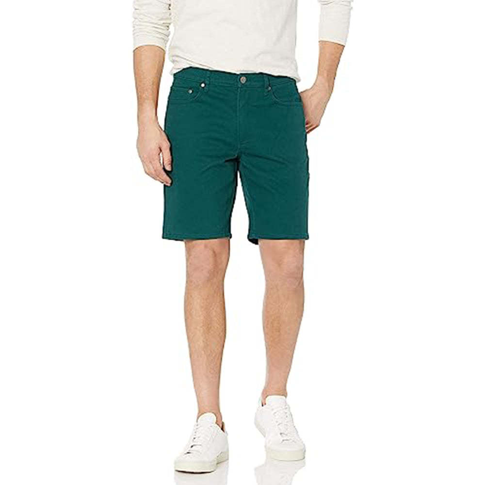 5 Pockets Zipper Closure Short-Waves And Trunks