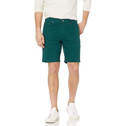 5 Pockets Zipper Closure Short-Waves And Trunks