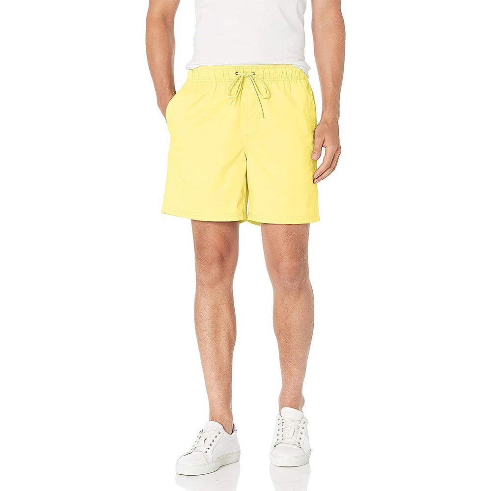 Drawstring Walk Short-Waves And Trunks
