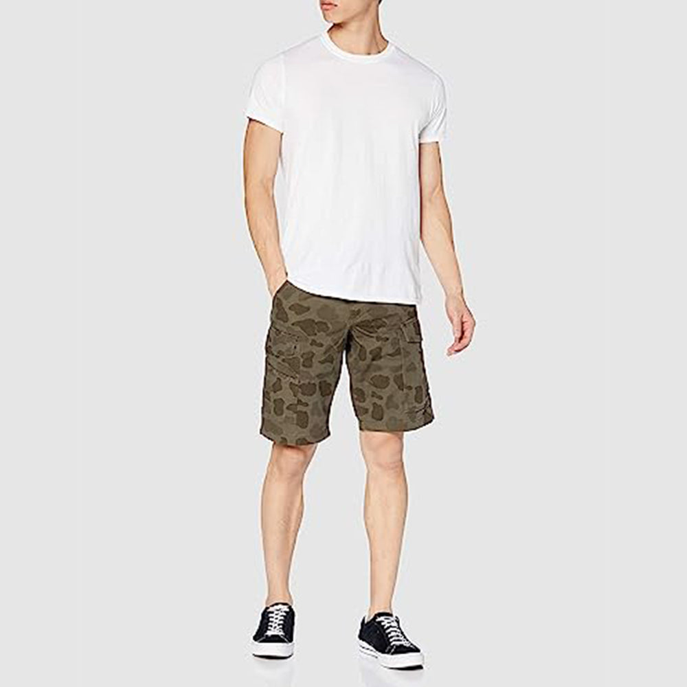 Canvas Cargo Work Short-Waves And Trunks