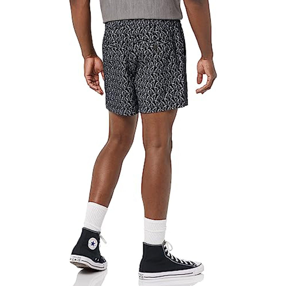 Slim Fit Canvas Short-Waves And Trunks