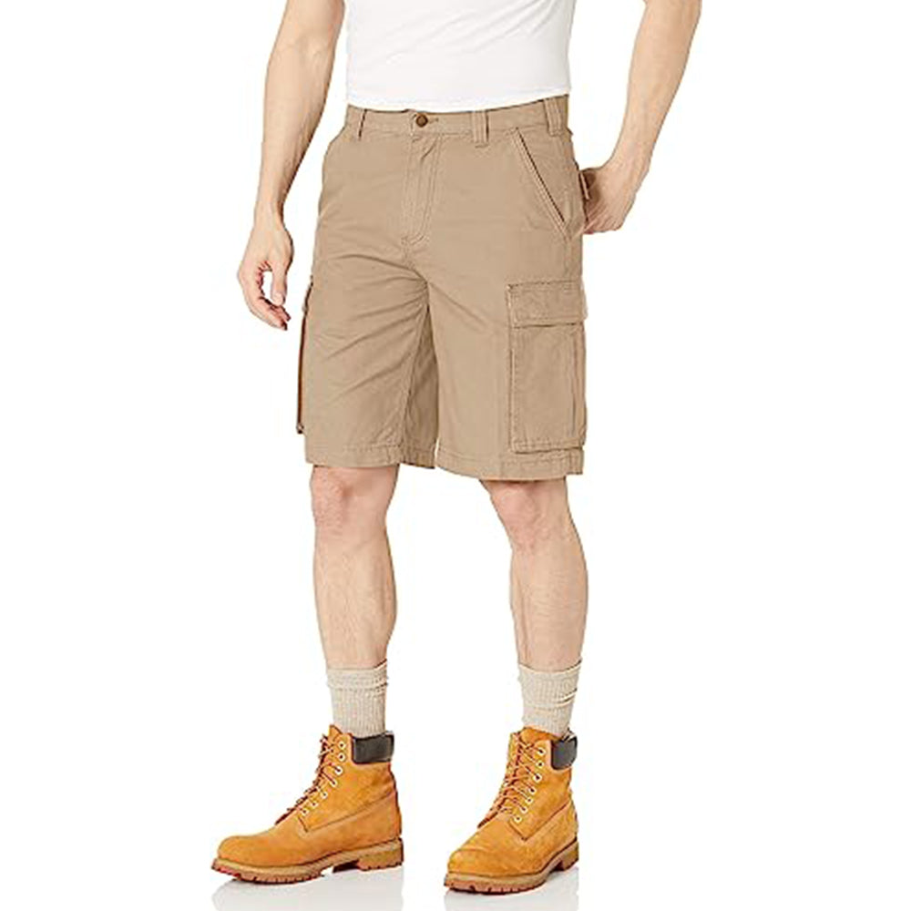 Classic Fit Cargo Shorts-Waves And Trunks