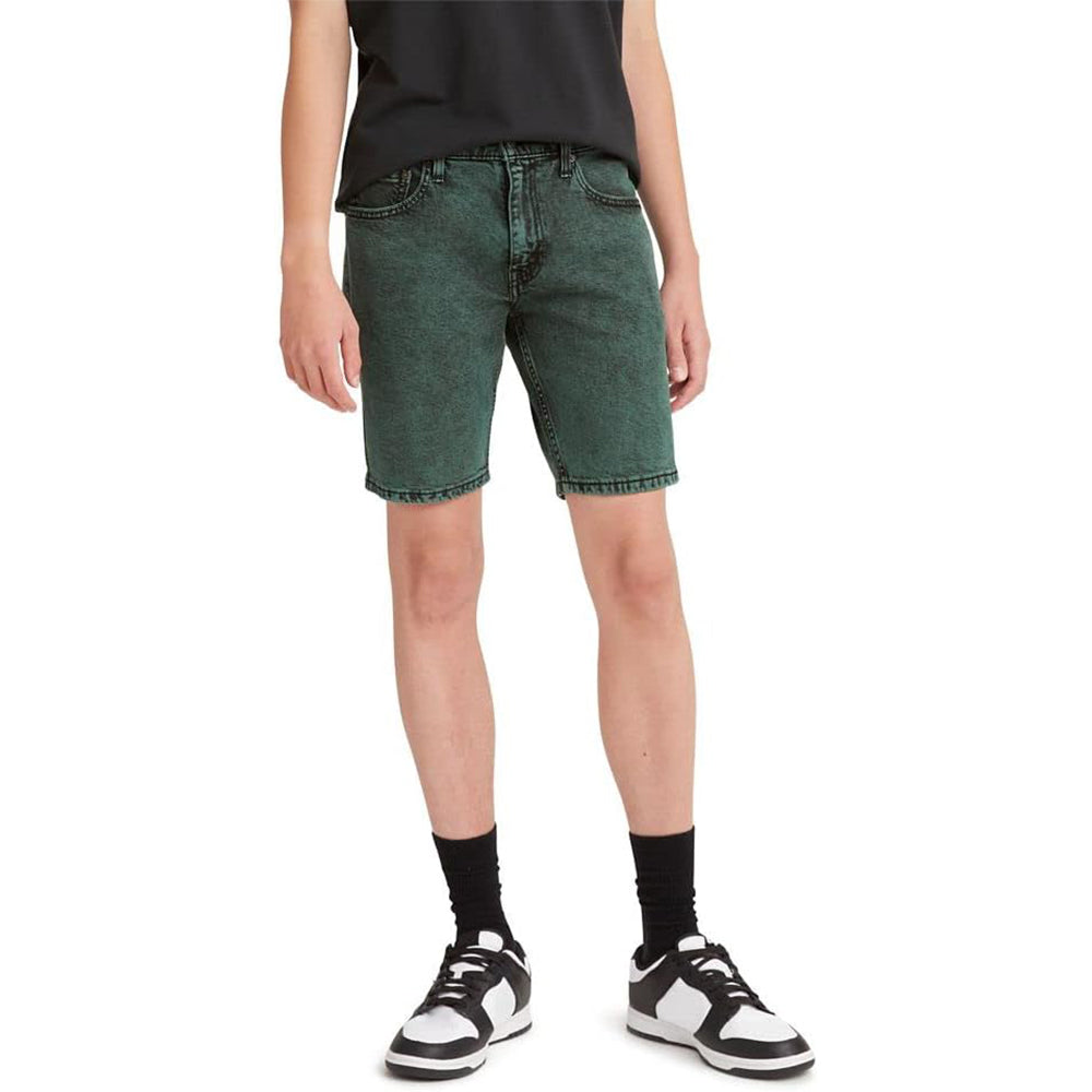 Zipper Closure Denim Shorts-Waves And Trunks