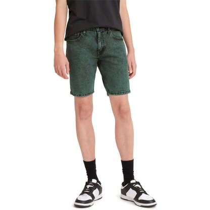 Zipper Closure Denim Shorts-Waves And Trunks